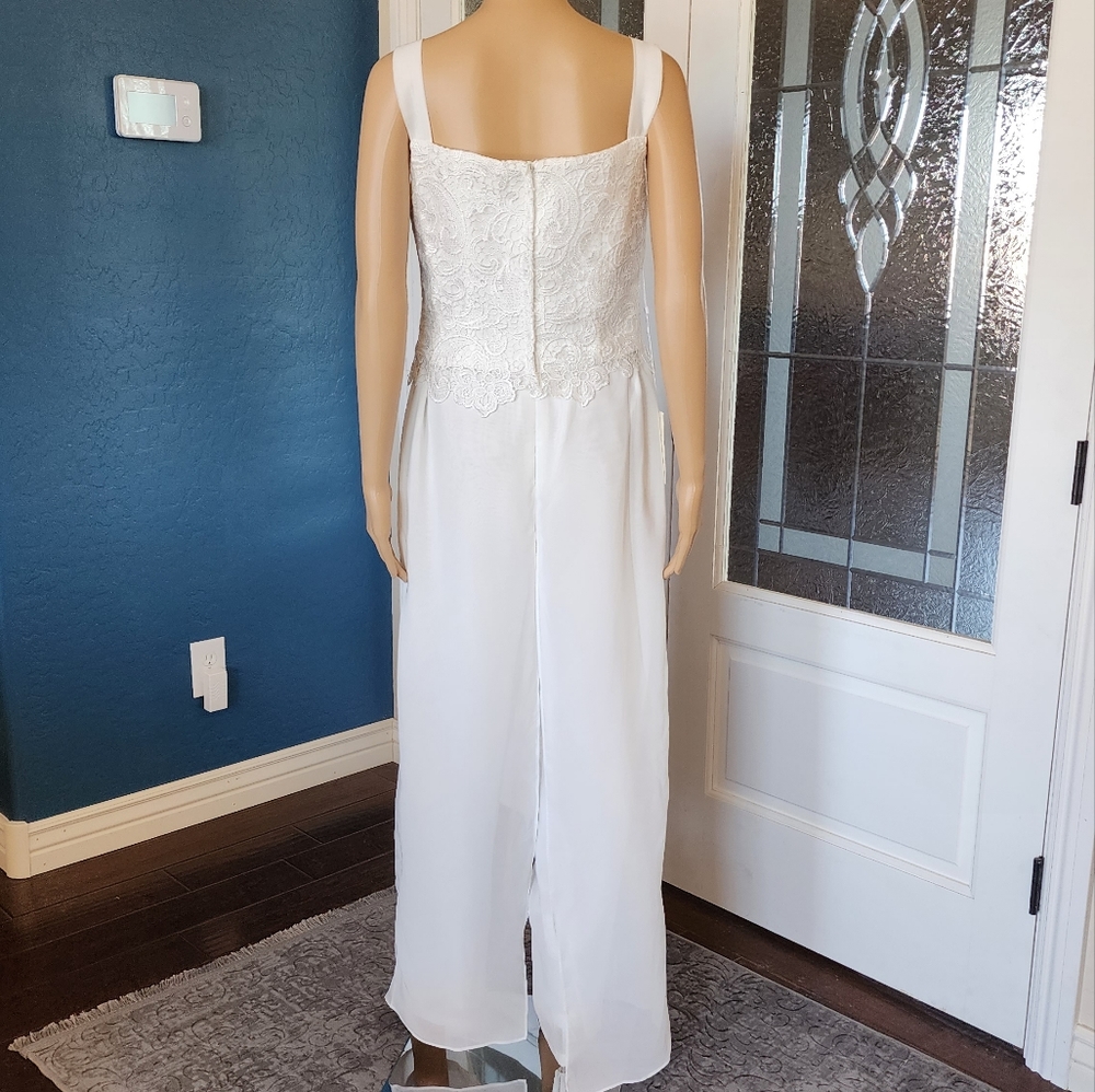LT LAN TING BRIDE 3 PC PANTSUIT SZ Sm NWT - Picture 5 of 16